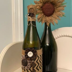 Wine Bottle Decor